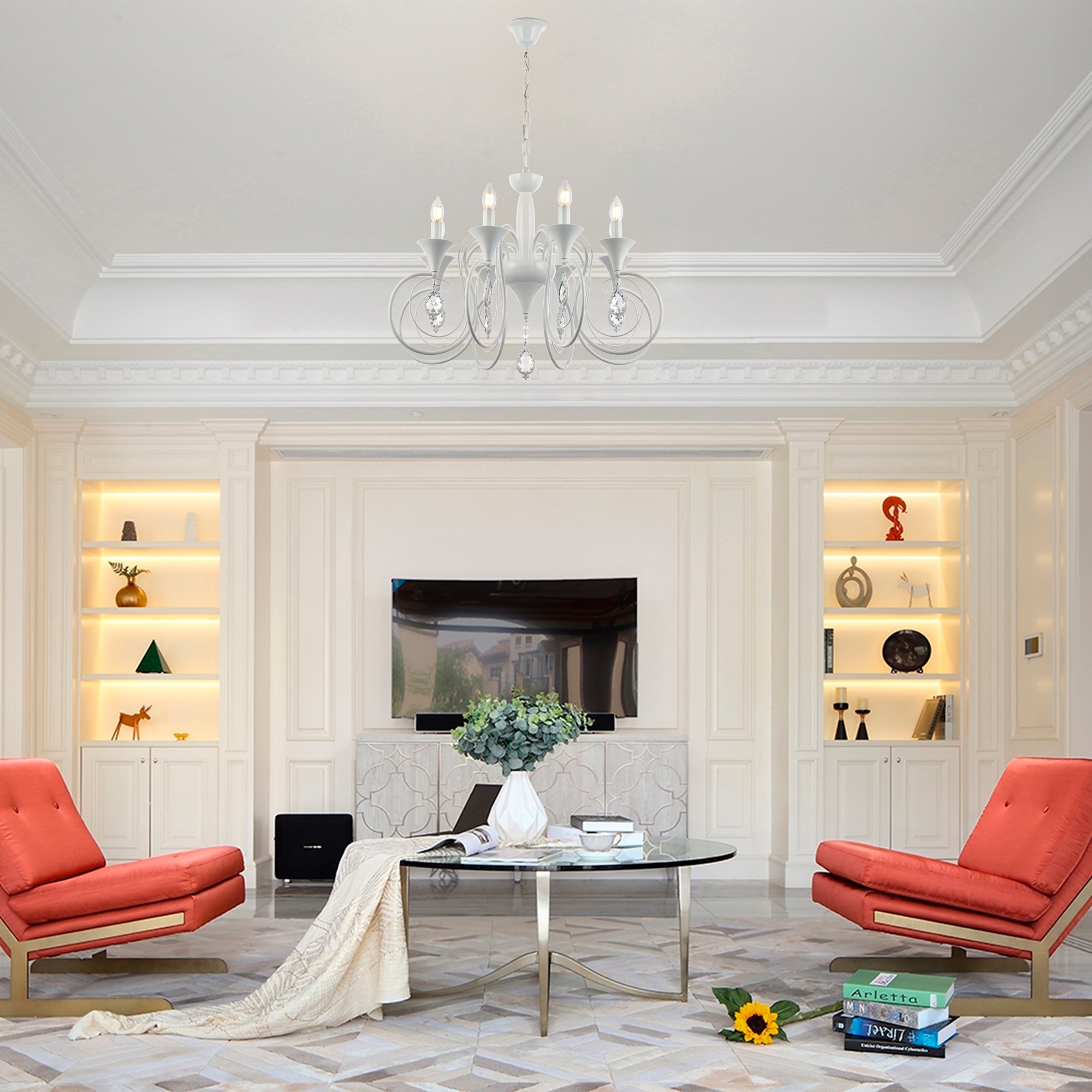 Люстра 349920/8 WT Arte Milano