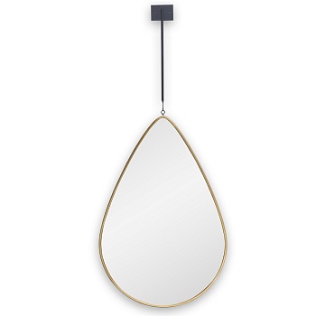 Droppe L Gold Зеркала на подвесе 30см Art-Zerkalo SM152GL