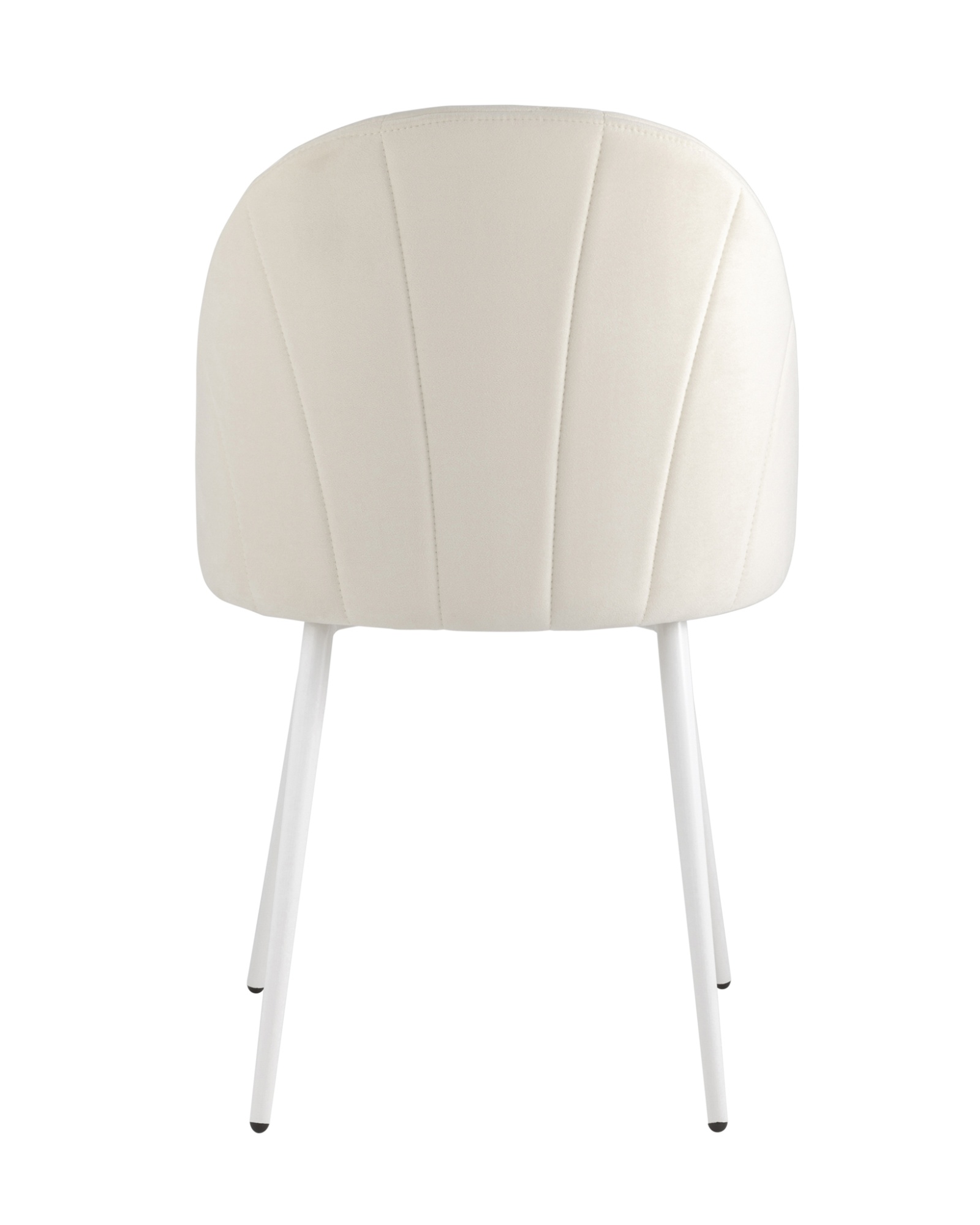 Стул Логан NEW велюр молочный Stool Group