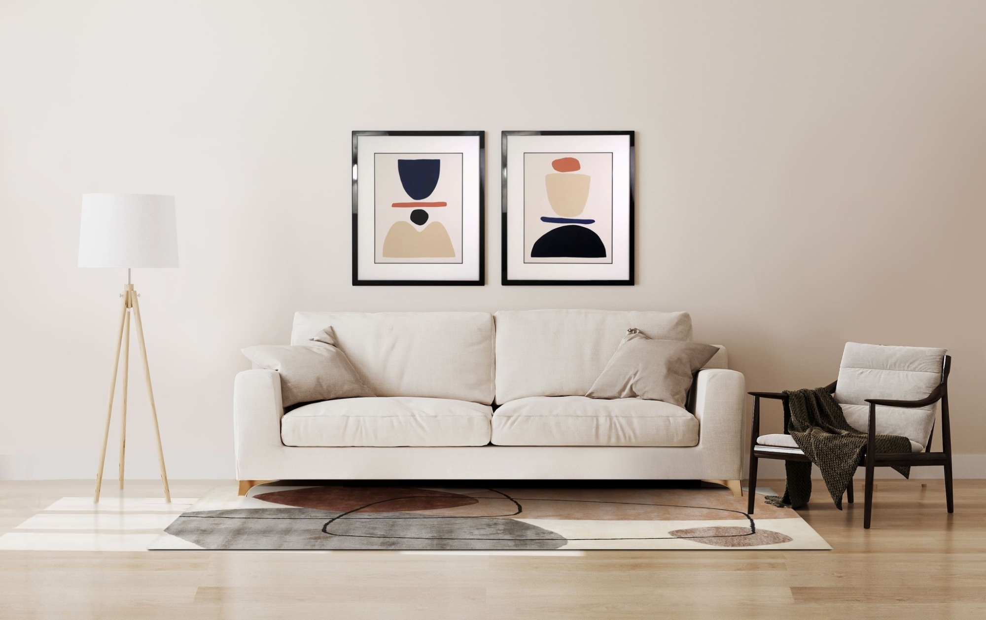 Ковер Carpet Decor Tamaris Sand C1333