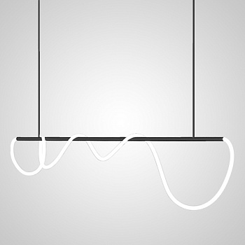 Подвесной светильник GLORIFY BLACK LONG L110 by ImperiumLoft