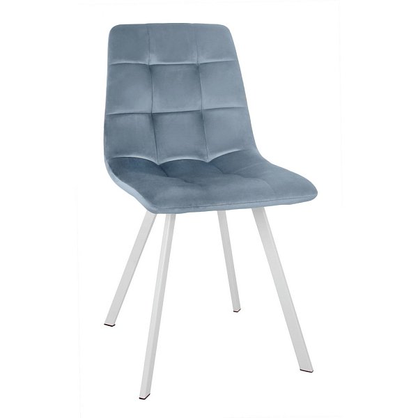 Стул Easy бирюзовый с белыми ножками Bradex Home FR 0726