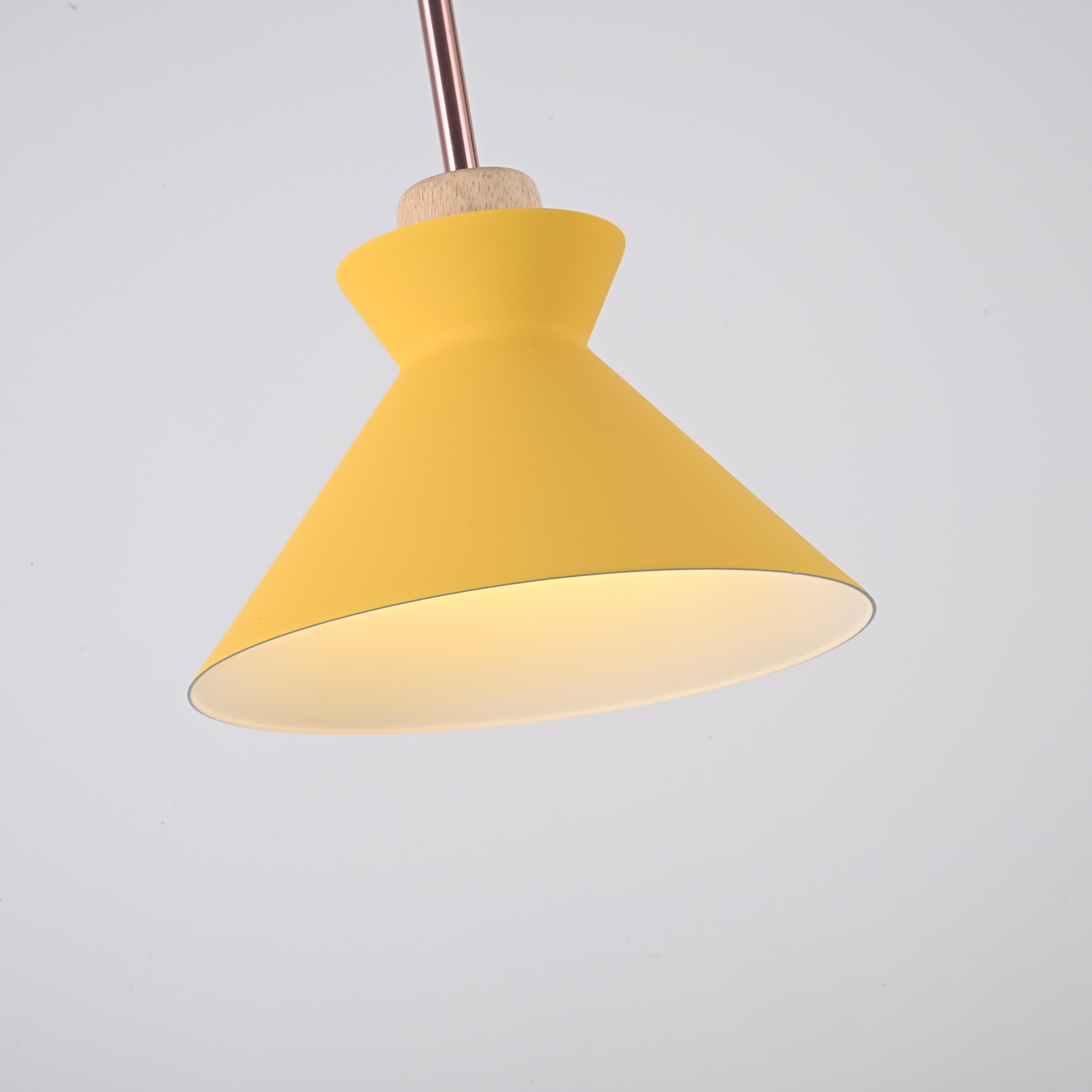 Подвесной светильник OMG B Yellow by ImperiumLoft