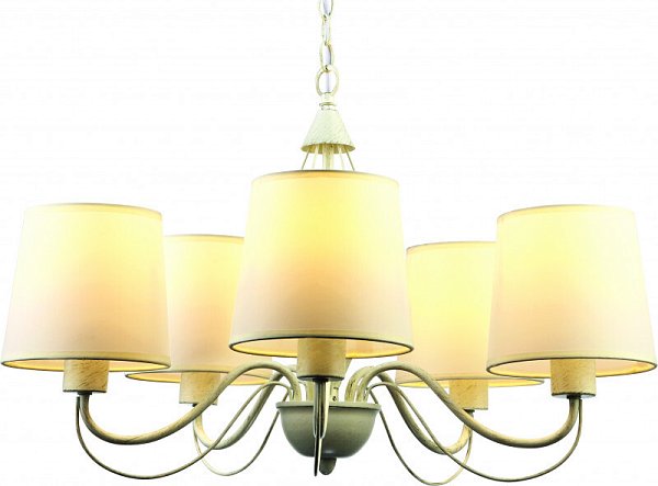Подвесная люстра Arte Lamp A9310LM-5WG
