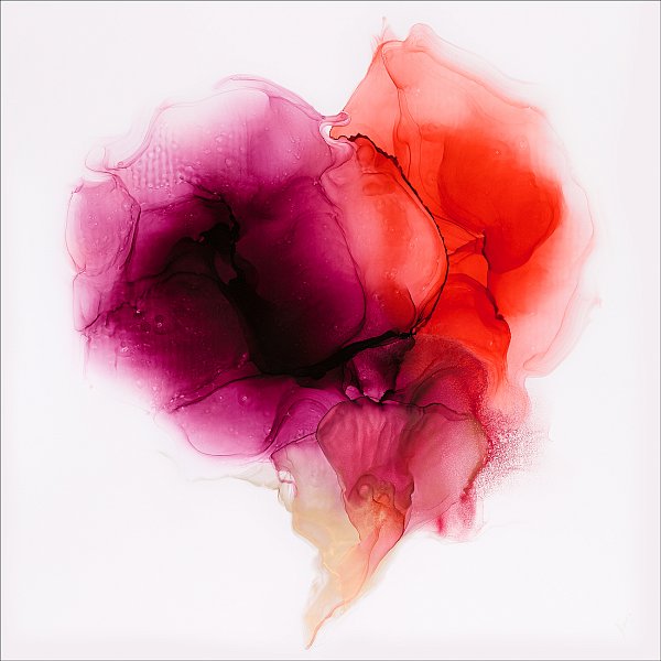 Постер "Цветобиение" Garda Decor 54STR-AQUARELLE8
