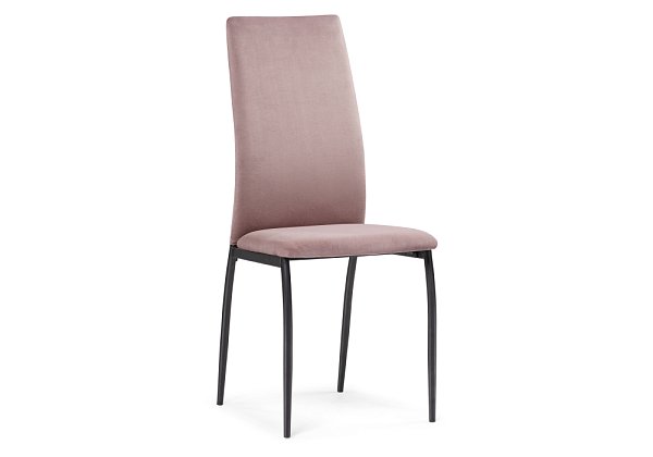 Стул Woodville Tod black / light purple 15361