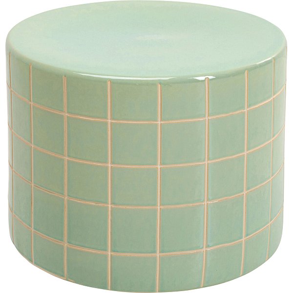 Стол приставной Bliss Tile Grün Ø42cm KARE 71025