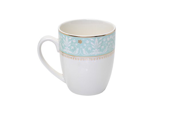 Кружка "Nobile" 400 мл в упаковке Garda Decor 26FC-KRUZH-NOBILE-400