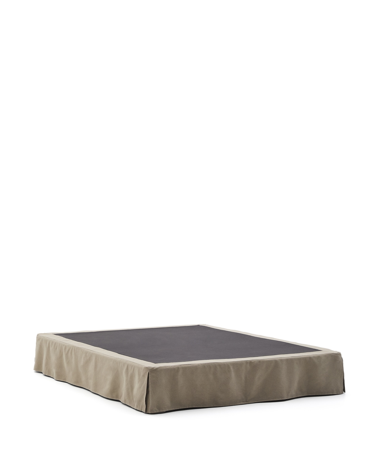 Jaira Основание кровати коричевого цвета со съемным чехлом для матраса 160 х 200 см La Forma (ex Julia Grup)