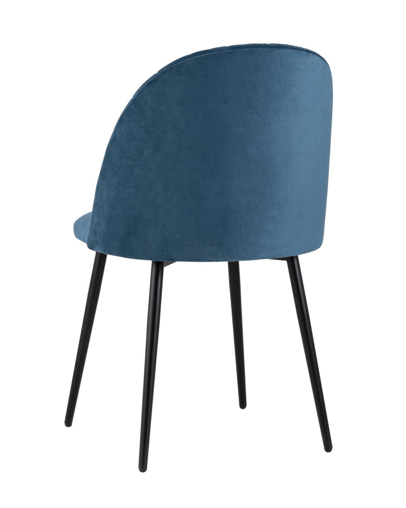 Стул Марсель велюр пыльно-синий Stool Group