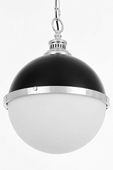 Подвесной светильник Lumina Deco LDP 1228-300 BK+CHR