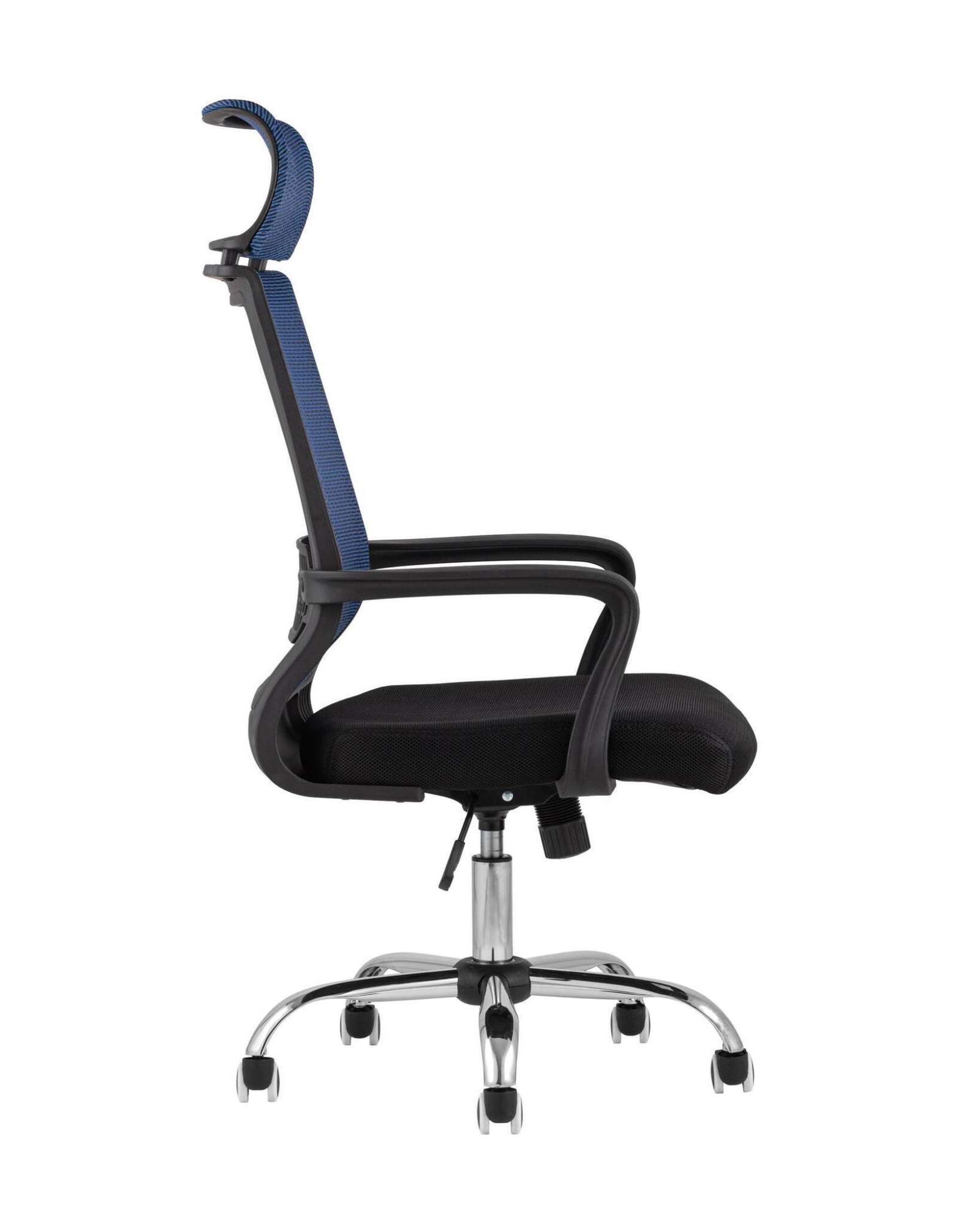 Кресло офисноеs Style голубое TopChairs