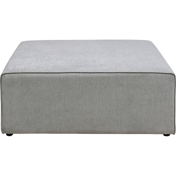 Пуф 68 Infinity Elements Grey KARE 82040