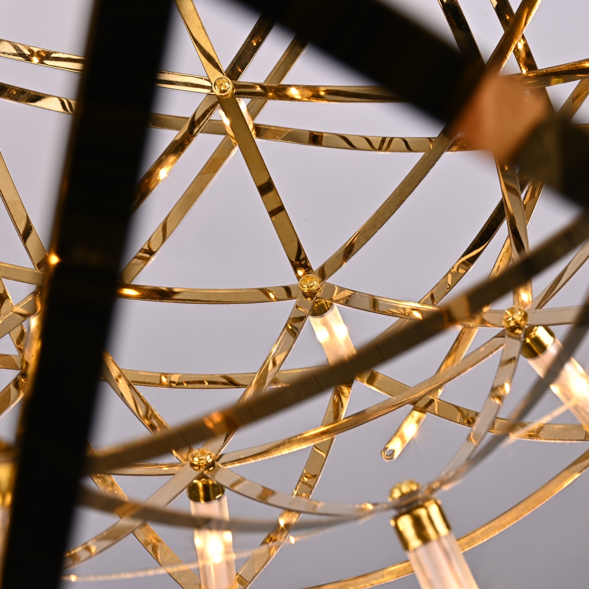 Люстра Mi Raimond Lamp D40 Gold By Imperiumloft