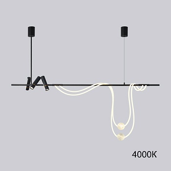 Подвесной светильник CLEMENS B L180 4000К by ImperiumLoft