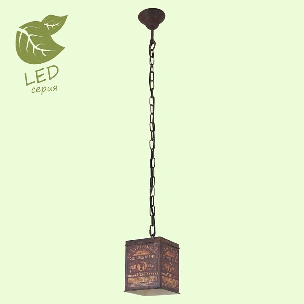 Подвесной светильник Lussole LOFT GRLSP-9529