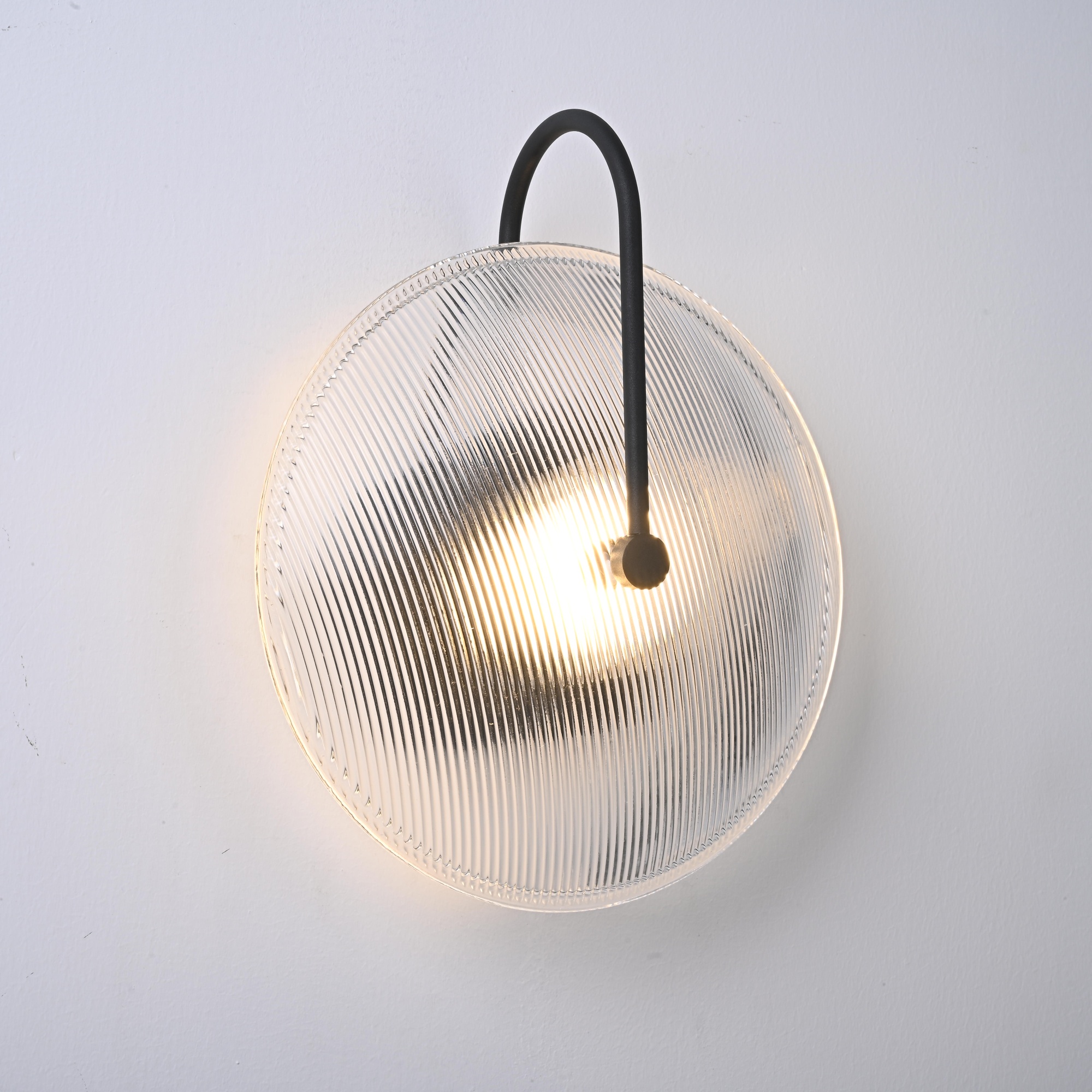 Настенный светильник EMMEN Черный by ImperiumLoft