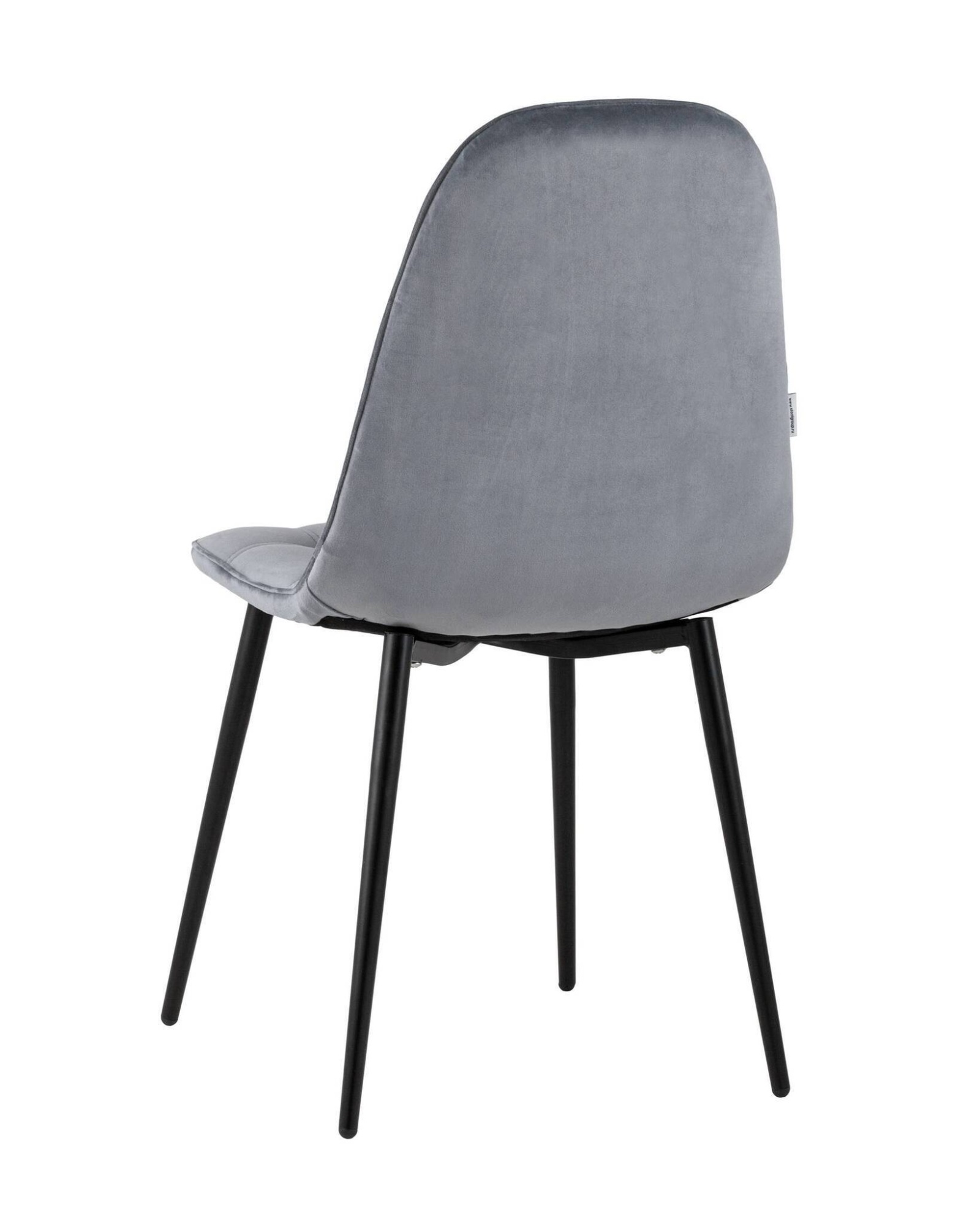 Стул Тейлор велюр серый Stool Group