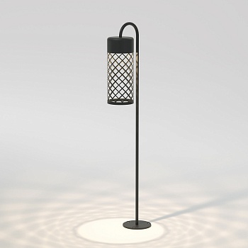 Уличный настольный светильник Elektrostandard 35179/S черный
