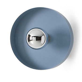 Настенный светильник Arten 50 см + цоколь A1134 черный Aromas del Campo