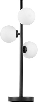 Интерьерная настольная лампа Lumina Deco LDT 6033-3 BK