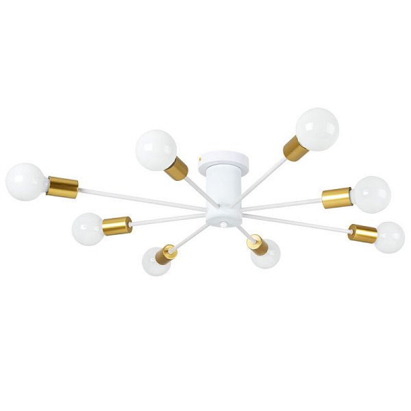 Люстра на штанге Arte Lamp A6702PL-8WH