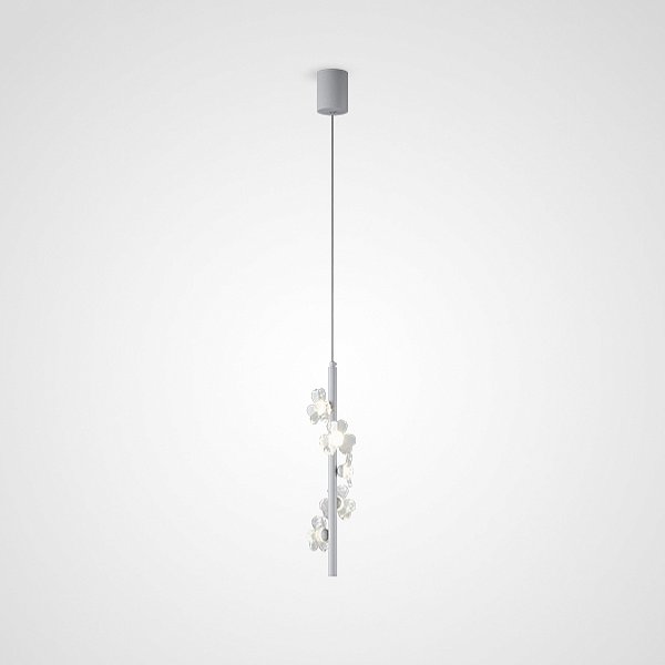 Подвесной светильник CAMILIA BW L5 White by ImperiumLoft