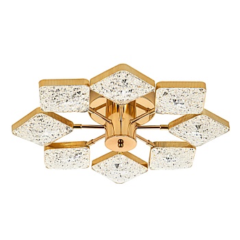 Накладная люстра LED4U L8452-8