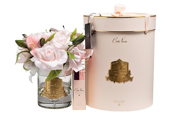 Диффузор ароматический Roses&LIlies pink Garda Decor 96CN-LRL02