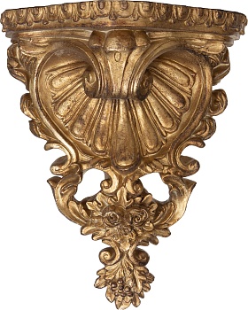 Консоль настенная, под старину Glasar 28-644