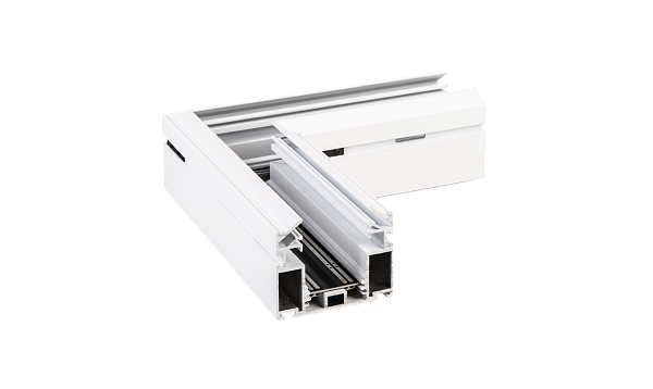 Коннектор угловой для низковольтного трека SWG SY-CN-CL-W-1 PCB-SL