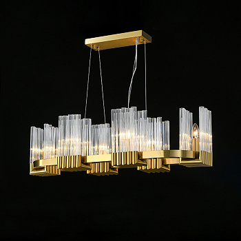 Реечный, рядный светильник SARON LONG L80 by ImperiumLoft