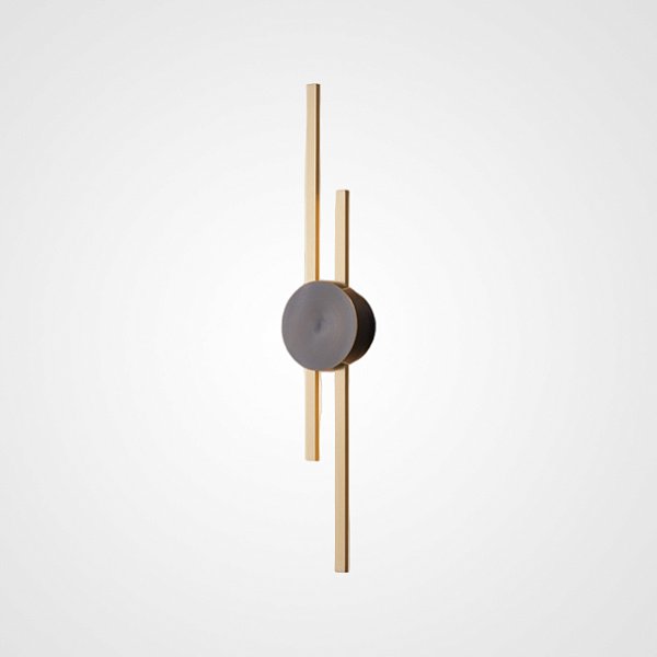 Настенный светильник GULL H64 Brass by ImperiumLoft