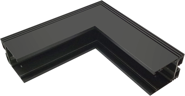 Угол для низковольтного трека DesignLed SY-601902-CN-BL