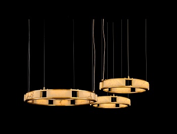 Люстра подвесная Fluorite FL1069-30P