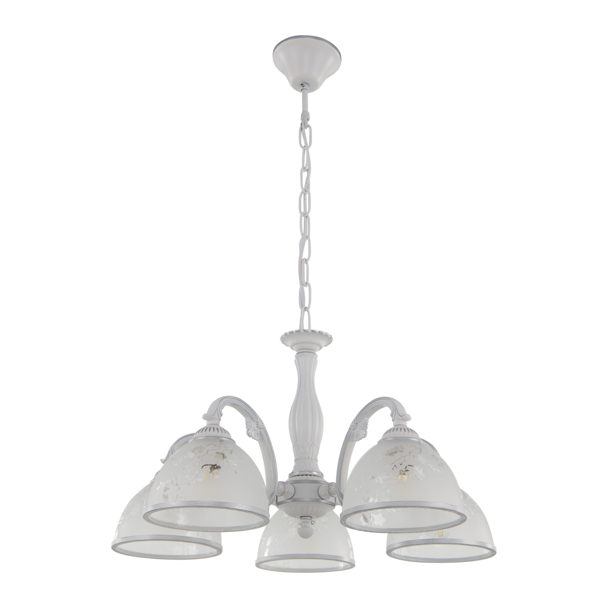 Люстра с плафонами 349737/5 WT+SL Arte Milano