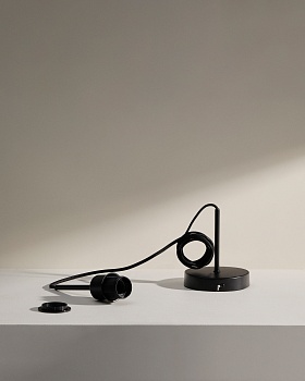 Крепление для металлического потолочного светильника Fulvia с черной отделкой La Forma (ex Julia Grup)