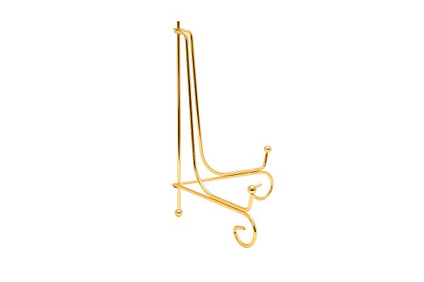 Комплект из 5ти подставок для тарелок золото Garda Decor 26FC-20250