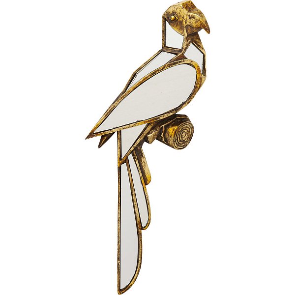 Украшение настенное Parrot 51219 KARE