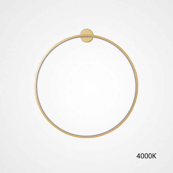 Настенный светильник GUARD B D30 Brass 4000К by ImperiumLoft