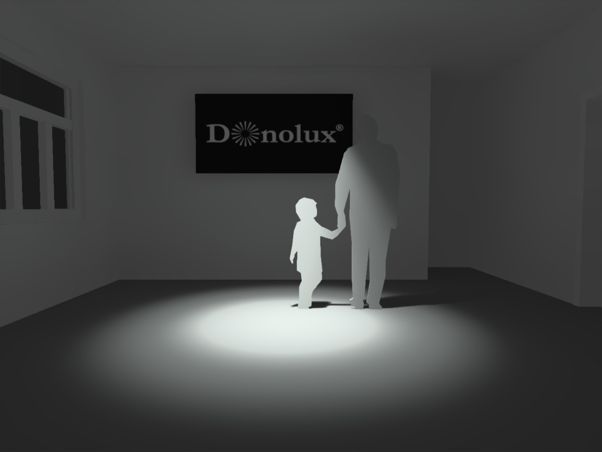 Накладной светодиодный светильник Donolux DL18153SQ9W1WG