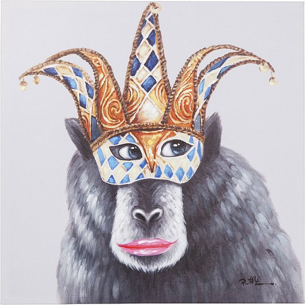 Картина Monkey 65907 KARE