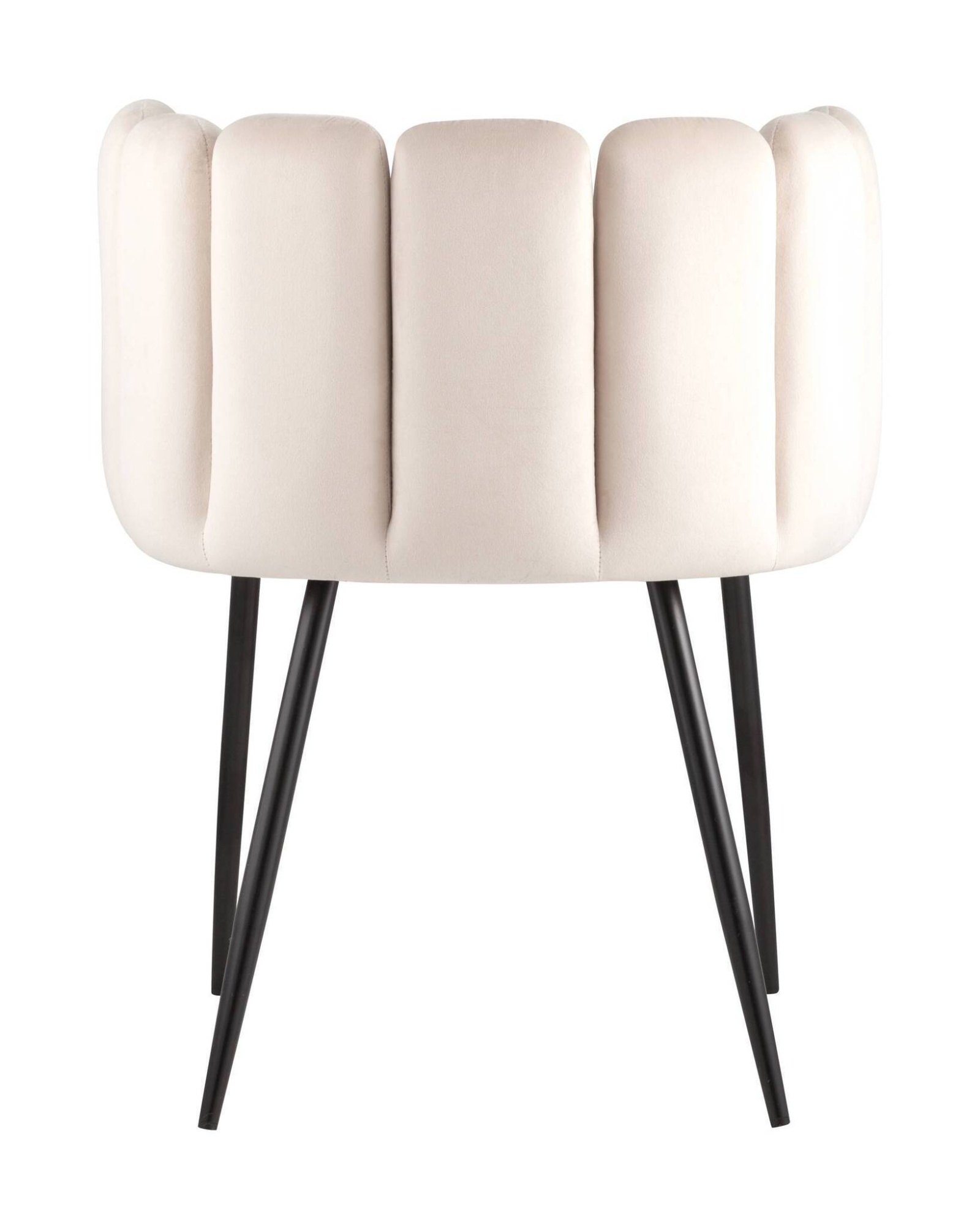 Кресло Карнавал бежевое/темно-серое Stool Group