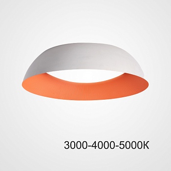 Потолочный светильник BETSY D45 Orange Трехцветный свет by ImperiumLoft