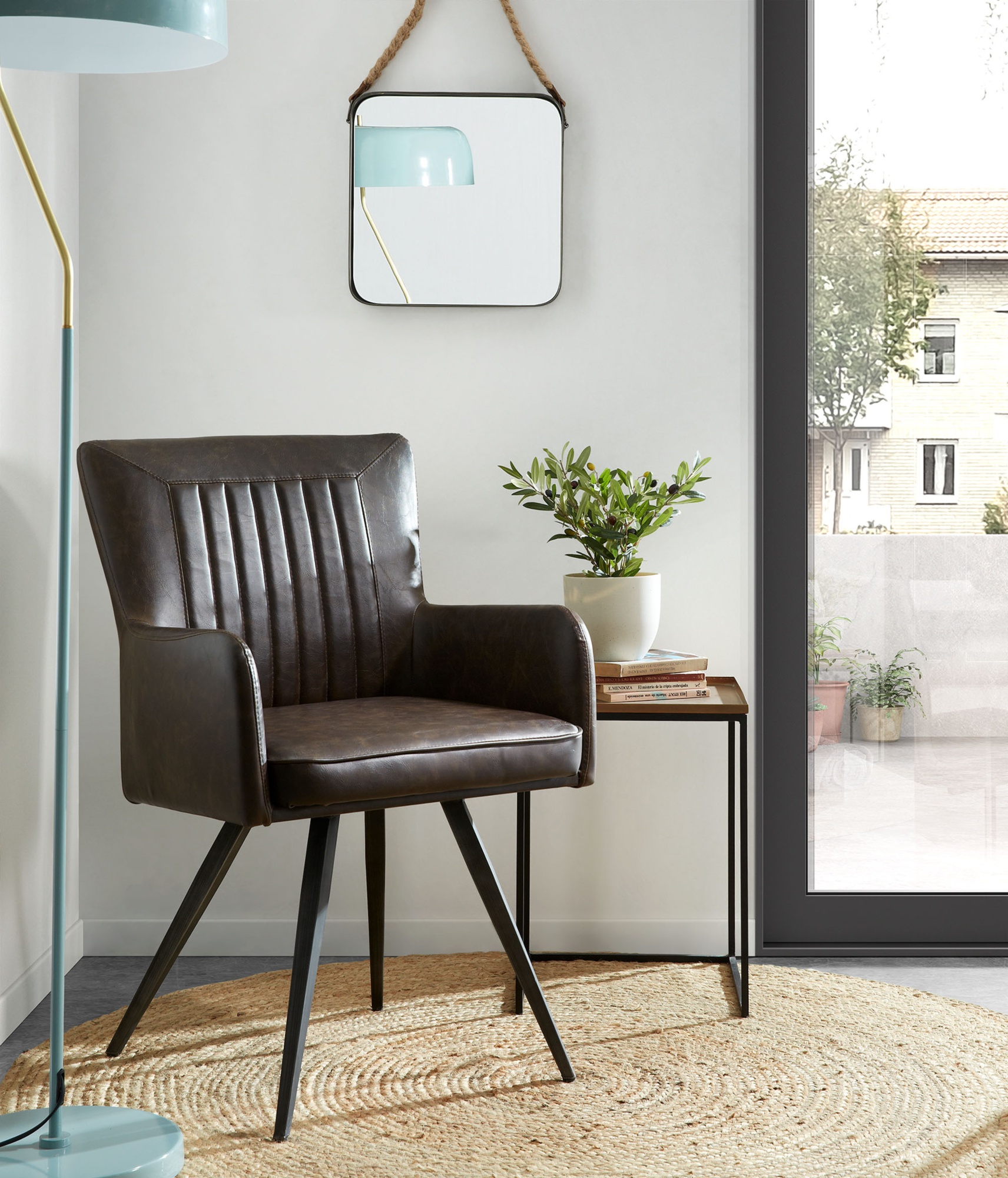 Ковер Dip 100 джутовый La Forma (ex Julia Grup)