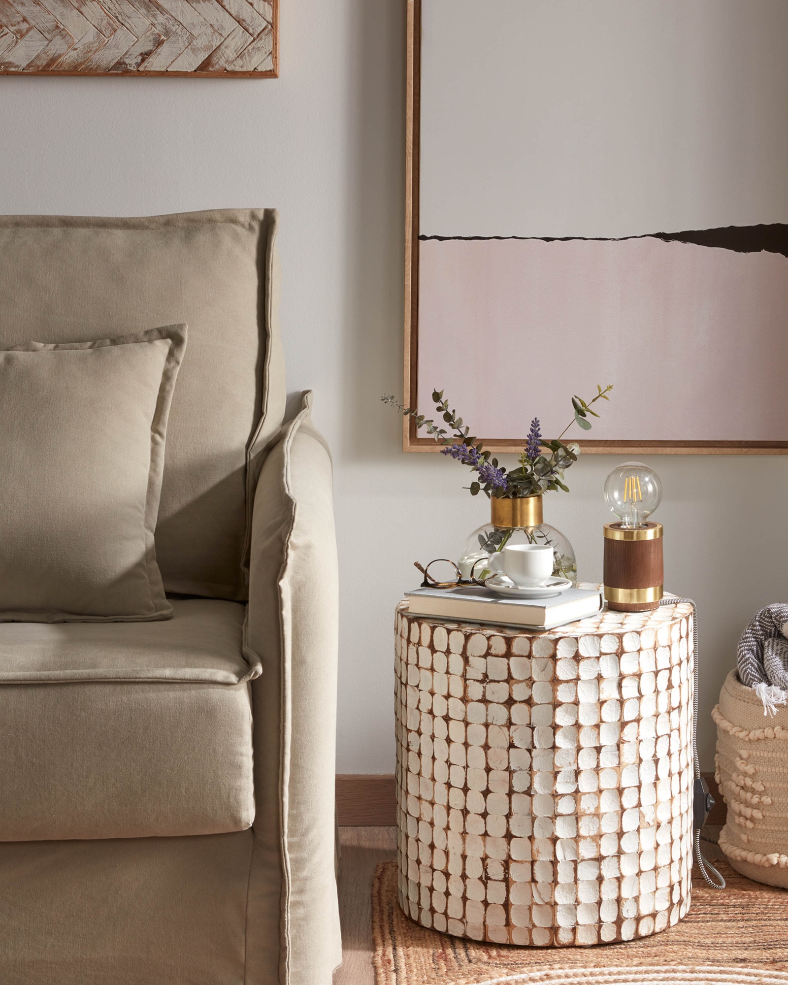 Столик приставной Coconut La Forma (ex Julia Grup)