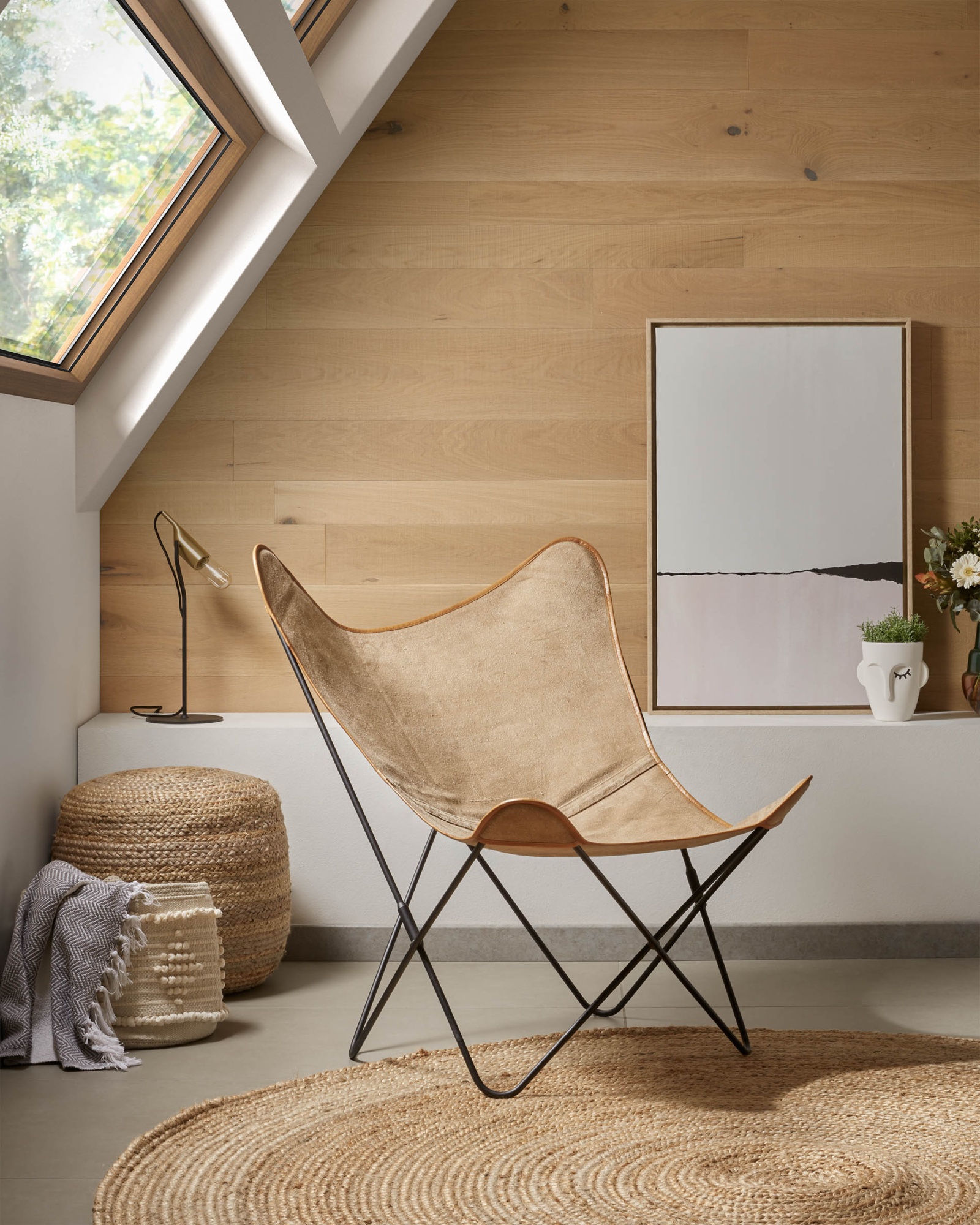 Картина Wrigley розово-белая La Forma (ex Julia Grup)