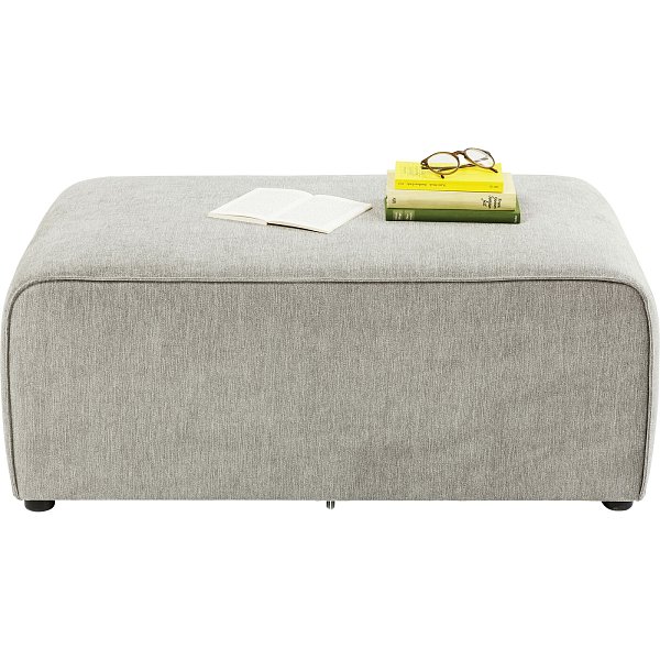 Пуф 50 Infinity Elements Grey KARE 82041
