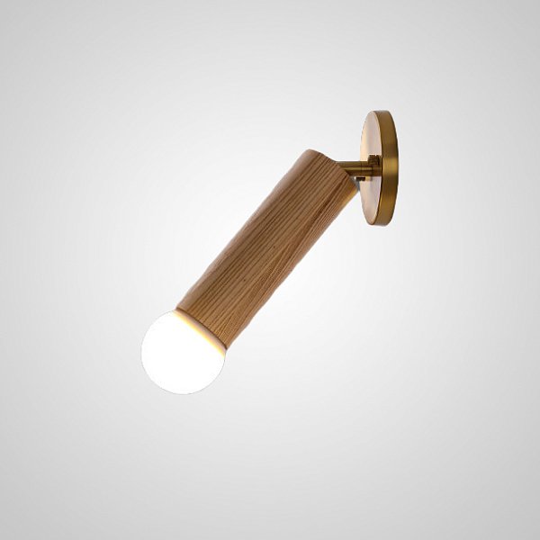 Настенный светильник RIMINI B Light brown by ImperiumLoft