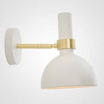 Настенный светильник LARRY Wall 1L White by ImperiumLoft